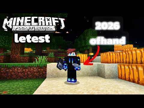 Offhand Mode in Minecraft Pocket Edition