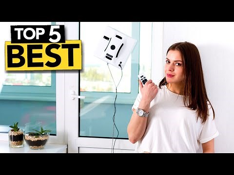 TOP 5 Best Robotic Window Cleaner [ Buyer's Guide ]