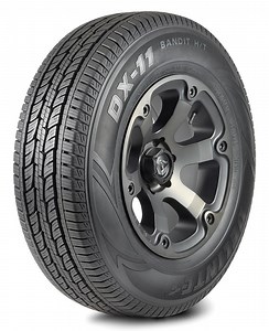 Delinte DX11 Bandit H/T Tire: rating, overview, videos, reviews, available sizes and specifications