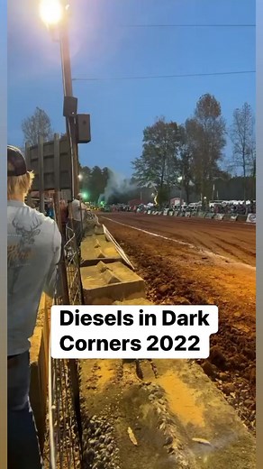 2.7K views · 57 reactions | Diesels in dark corners 2022 truck and tractor pull | 4wd Diesel Truck Pullers | Facebook