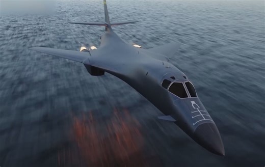 “机库女王”B-1B成美军“印太战略”核心力量