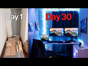 A DIY beginner's attempt to build a gaming room in 30 days