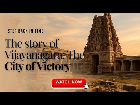 Vijayanagara Empire Explained: South India’s Forgotten Empire | Hampi Documentary