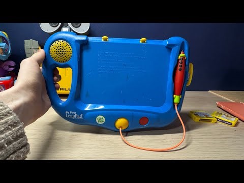 LeapFrog My First LeapPad Cartridge Startups Compilation