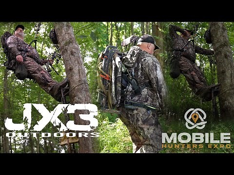 JX3 Hybrid Saddle | Saddle Hunting | Bowhunting Whitetails | Mobile Hunting | Public Land Hunting