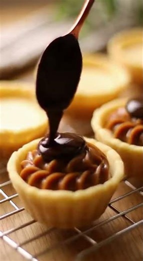 Mini Pays de Queso Caseros - RECETA EN LA DESCRIPCIÓN #recetasfaciles #recetas
