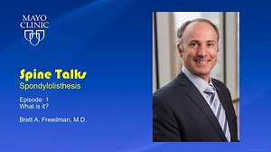 7.2K views · 85 reactions | Chronic lower back and/or leg pain could be caused by Spondylolisthesis, a condition in which the spine vertebra slips to one side of the body. Learn more about orthopedic care at Mayo Clinic. https://mayocl.in/2HihOmR | Mayo Clinic | Facebook