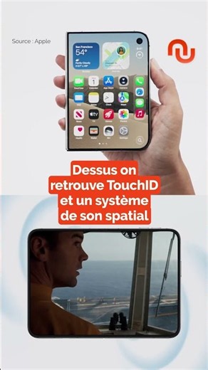 Voici l'iPhone Duo et toutes ses infos