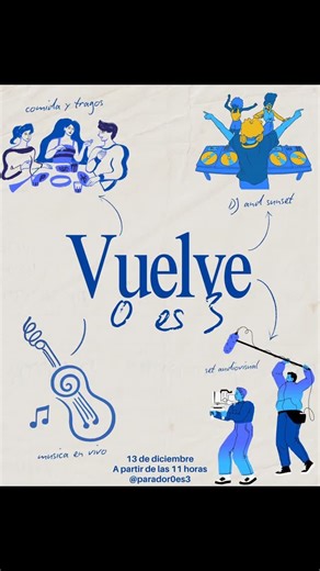 0es3 Playa Bar | El 0es3 vuelve… y vuelve con todo. Este 13 de diciembre, desde las 11hs, nos reencontramos donde siempre: frente al mar, entre buena... | Instagram