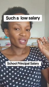 School Principal Salary | Boni Xaba