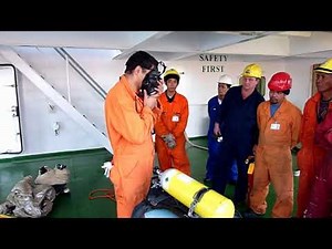 breathing apparatus: 5 imporatant steps before use