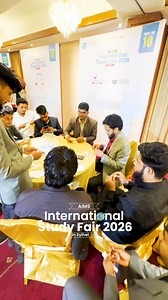 From dreams to destinations ✈️ A day full of dreams, opportunities, and future pathways. We proudly present the successful completion of AIMS International Study Fair 2026 🎓 #AIMSInternationalStudyFair #AIMSAcademy #AIMSEducation #studyabroad | AIMS Academy Sylhet