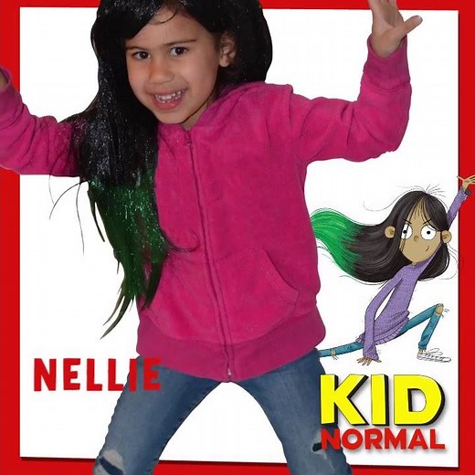 Dress up as Nellie from KID NORMAL (by Greg James and Chris Smith)