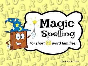 Magic Spelling - Short U