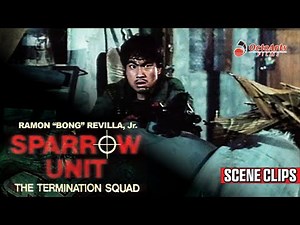 SPARROW UNIT (1987) | SCENE CLIP 2 | Ramon 'Bong' Revilla Jr., Ronnie Ricketts, Debbie Miller