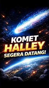 This Comet Only Appears Once Every 76 Years You Weren't Born the Last Time! #trending #shortsvide...