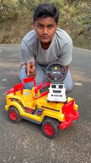 Remote Control Big 4x4 Jeep Unboxing🔥