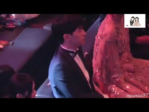 Deng lun 邓伦 and Yang zi 杨紫 moment 2019
