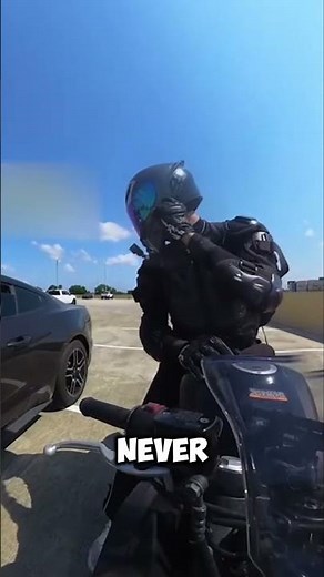 This is why you should never date bikers! 🏍️#biker #dating #shorts #viral