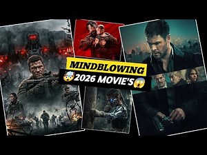Top 10 New Action Adventure Movies On Netflix, Amazon Prime | 2026 New Hollywood Movies | Part 4
