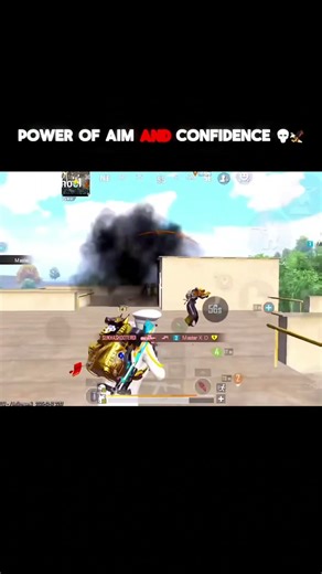 Power of aim and confidence ☠️