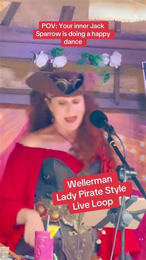 The Wellerman's Song-Lady Pirate Style