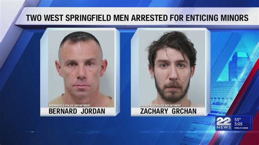 Two West Springfield men arrested in connection with underage prostitution sting