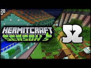 Minecraft Hermitcraft | Grand Underground Farmland! | Let's Play Minecraft Survival [Episode 52]