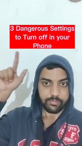 3 Dangerous Settings to Turn off in your Phone 📱#google #googlemaps #googlevoice #hellogoogle #heygoogle #googleprivacy #googledata #dataprivacy #settings #gmail 1. Go to your Google app and click on the icon Go to Google Data Click on Data and Privacy Click on Web & App Activity and Turn it off 2. Click on My ad center in Personalized ads and turn it off 3. Open Google Maps and click on your data in maps and turn off the location history This will help to prevent Google from listening, sending