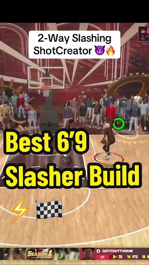 Best 6’9 Slasher Build in NBA 2k25