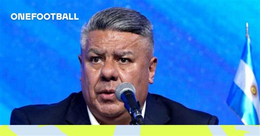 ‘Chiqui’ Tapia reacts as Argentine football strike confirmed