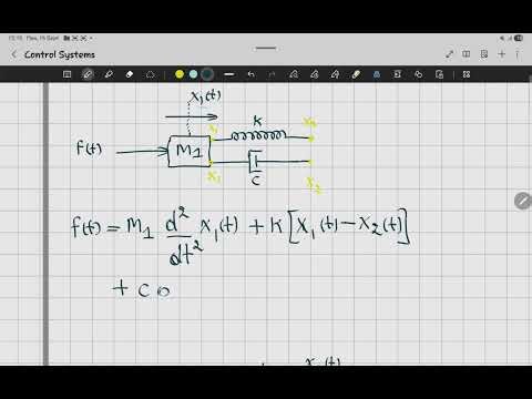 Solving Two-Mass Mechanical Systems | Force & Vibration Analysis