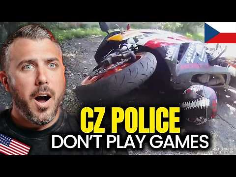 CZ Police Chases Compilation June 2026 | They Do NOT Mess Around 😱