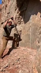 Breaking wall inside rubies | Rajo Chalcedony