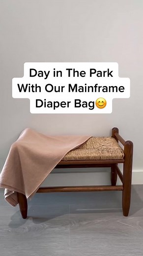 Pack for a Day in the Park with Our Diaper Bag