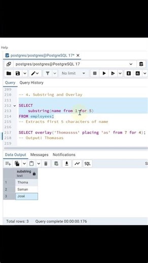 Extract & Replace Text Easily in PostgreSQL