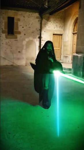 Lightsaber Blaster Deflection #starwars #vfx #shorts