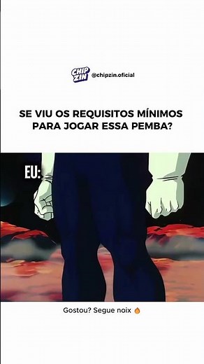 A sensação de abrir o jogo, colocar tudo no "Ultra" e ver o contador de FPS nem balançar. 🔋🔥
