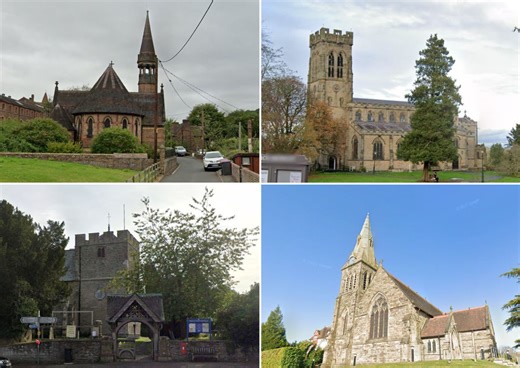 Four Shropshire buildings added to 'at risk' list by Historic England