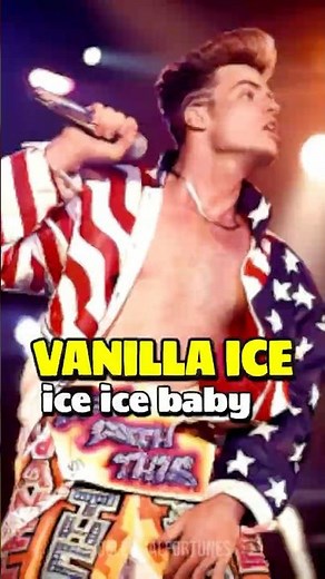 The 90s Icon--Vanilla Ice