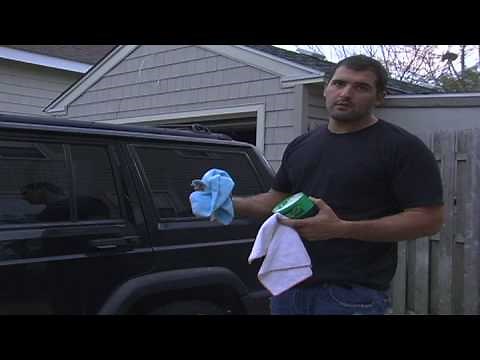 Car Maintenance : How to Compound a Car