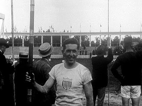 A pole vaulting pioneer - Frank Foss - Antwerp 1920 Olympic Games