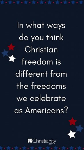 We often celebrate “freedom” on the 4th of July—but is it the same kind of freedom Jesus promised? 🇺🇸✝️ Christian freedom isn’t about doing whatever we want. It’s about living in grace, no longer chained to sin, fear, or earning our worth. This kind of freedom changes everything. Tap the link in the comments to👇 👇 read more. | I am a Christian
