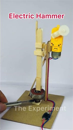 Electric Hammer #dcmotor #shorts #diy