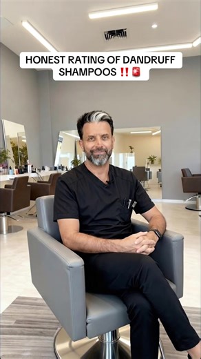 Honest Rating of Dandruff Shampoos for Healthy Scalp