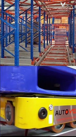 How Does a 4-Way Shuttle System Work? | Vinatech Australia