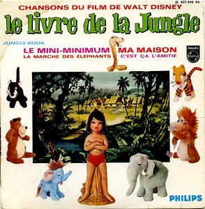 Les Écoliers De Bondy - Le Livre De La Jungle