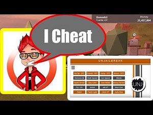 Xonnek: the BIGGEST JAILBREAK EXPLOITER EVER. | Roblox Jailbreak