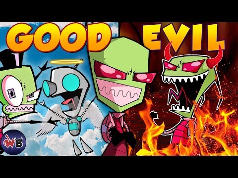 Invader Zim's Deeds: Good(ish) to Evil 👽