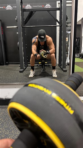 Victor || Fitness Coach on Instagram: "Ab Wheel Challenge Unlocked #abwheel #abchallenge #abs #abschallenge"